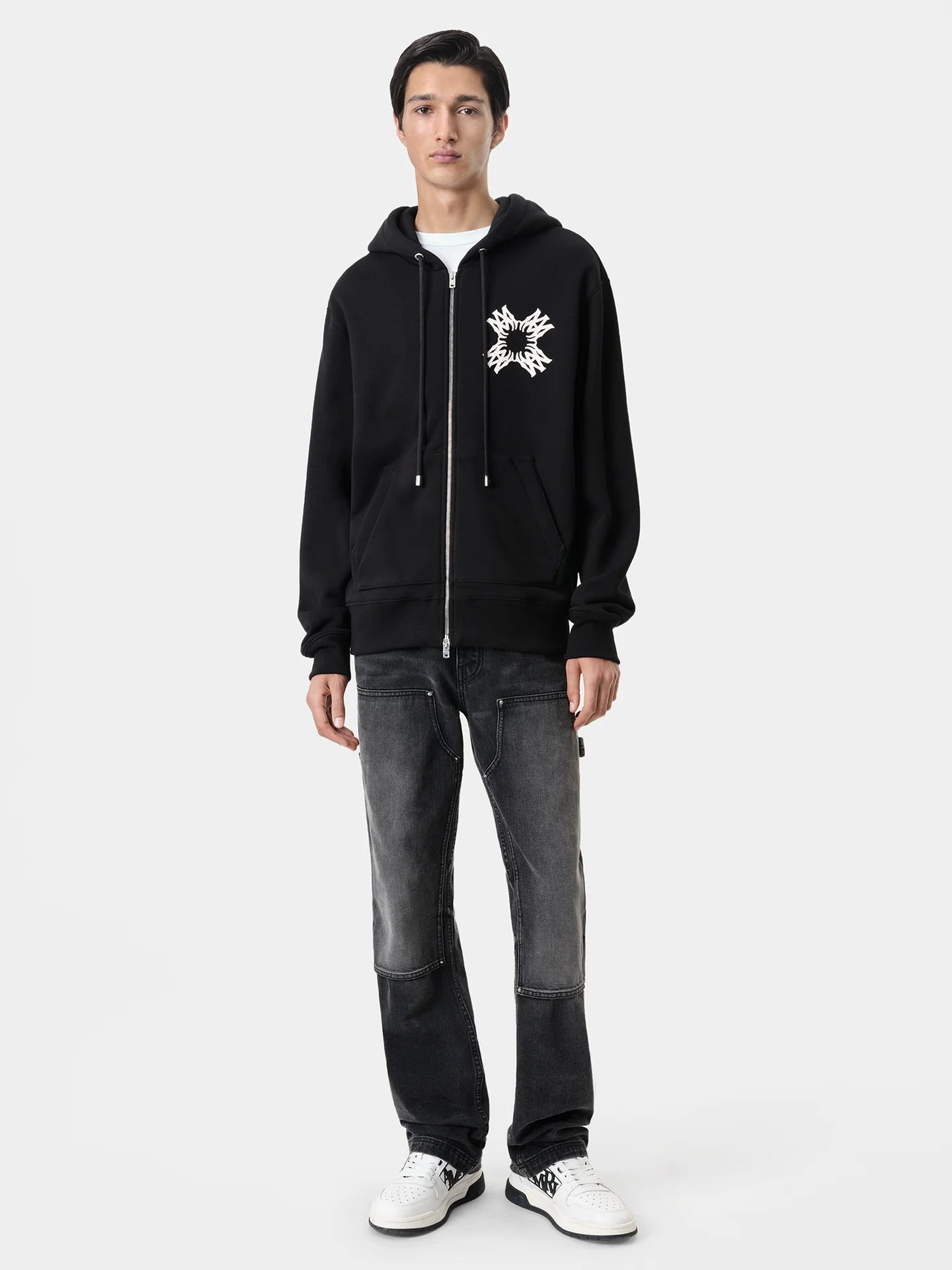 MA QUAD ZIP UP HOODIE