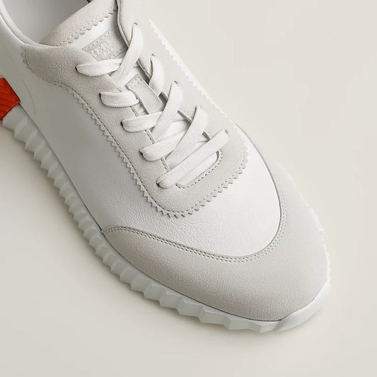 Hermes Blanc Bouncing sneaker