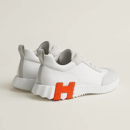 Hermes Blanc Bouncing sneaker