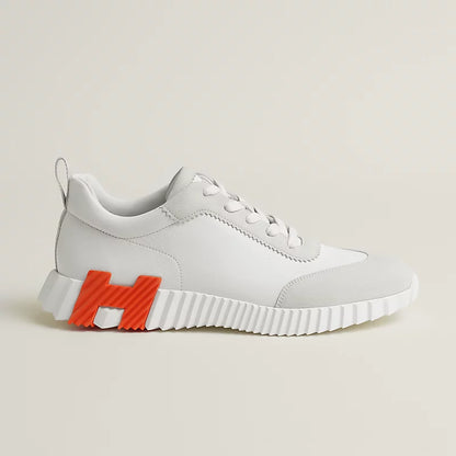 Hermes Blanc Bouncing sneaker