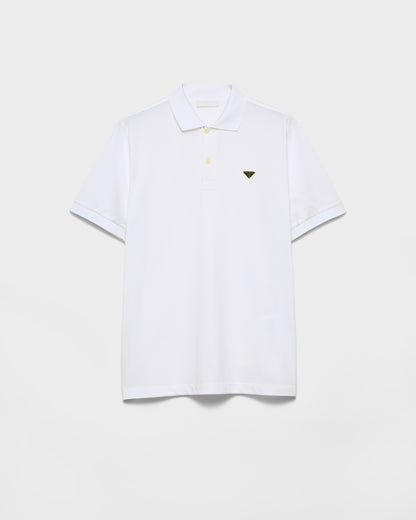 Piqué polo shirt