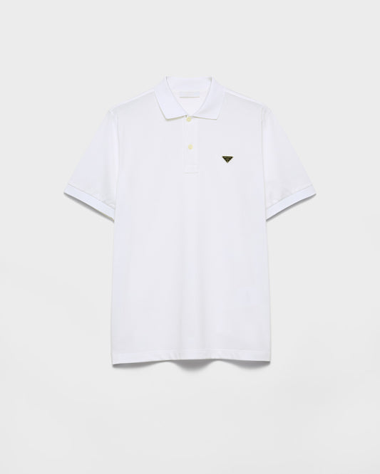 Piqué polo shirt