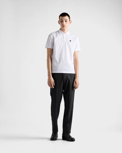 Piqué polo shirt