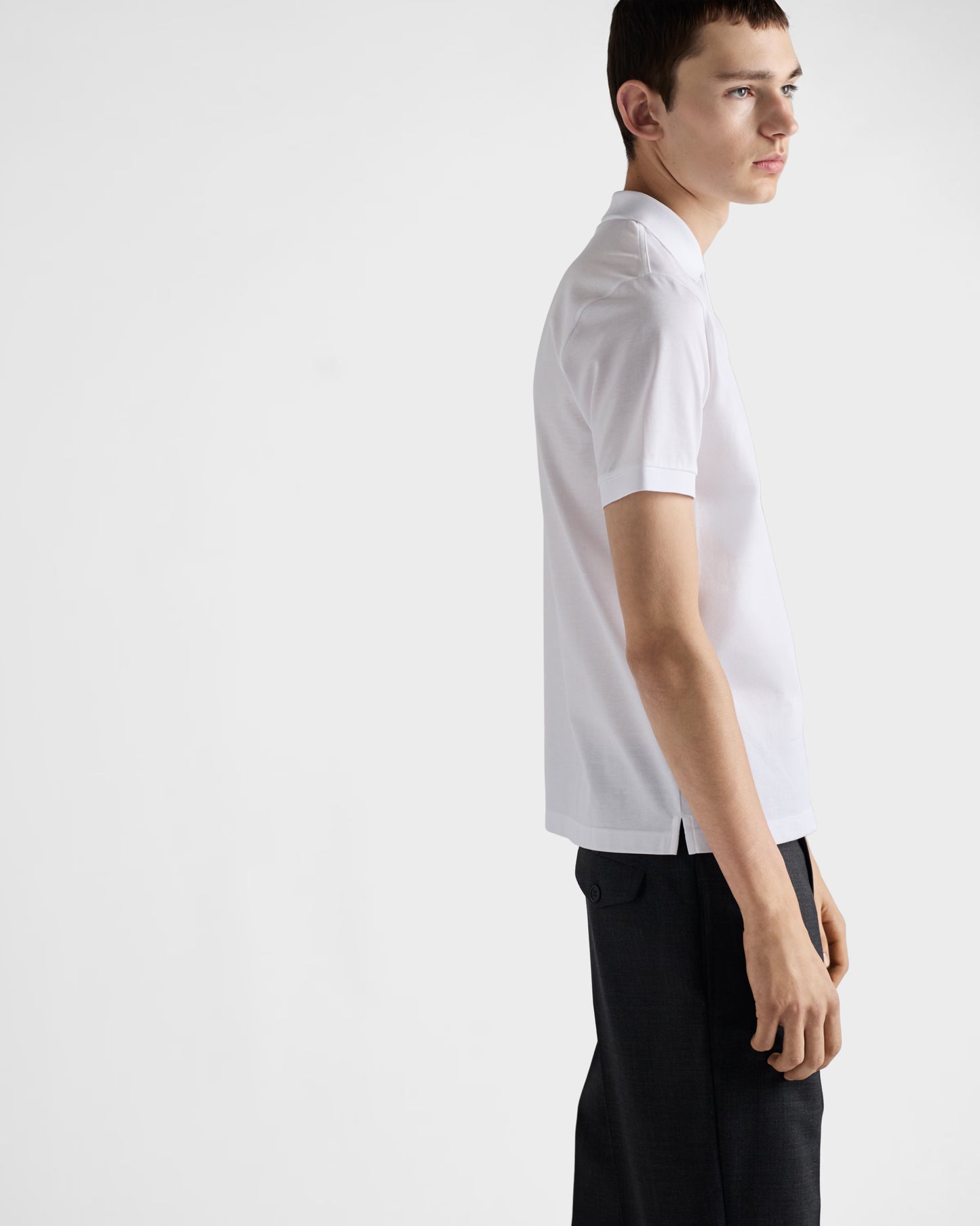 Piqué polo shirt