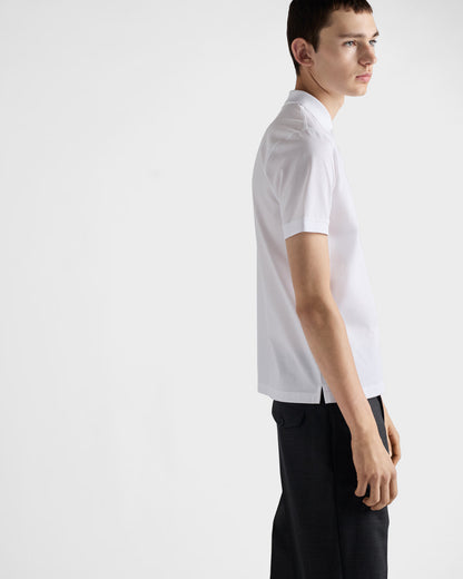 Piqué polo shirt