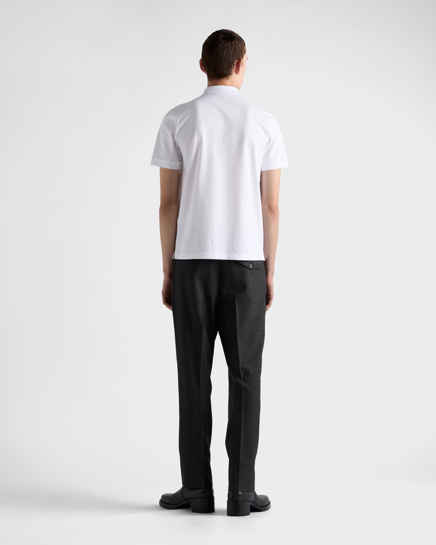 Piqué polo shirt