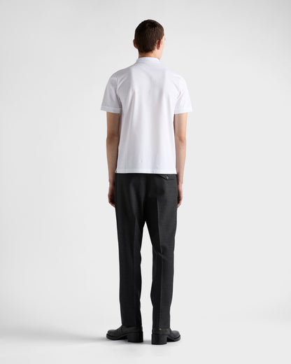 Piqué polo shirt