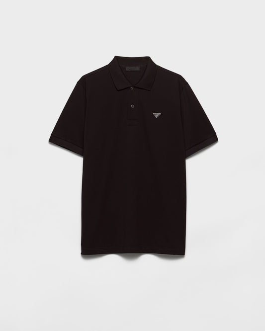 Piqué polo shirt