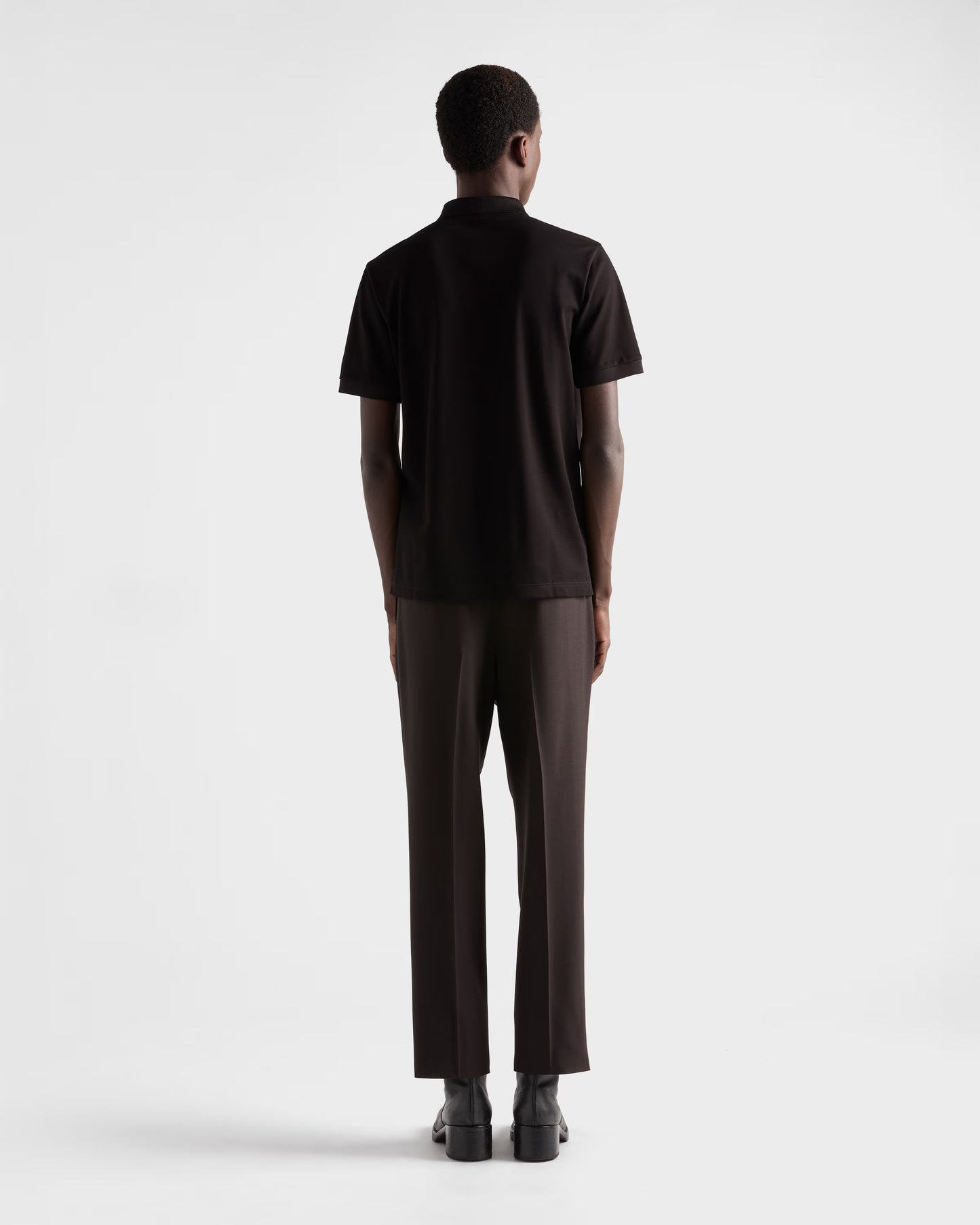 Piqué polo shirt