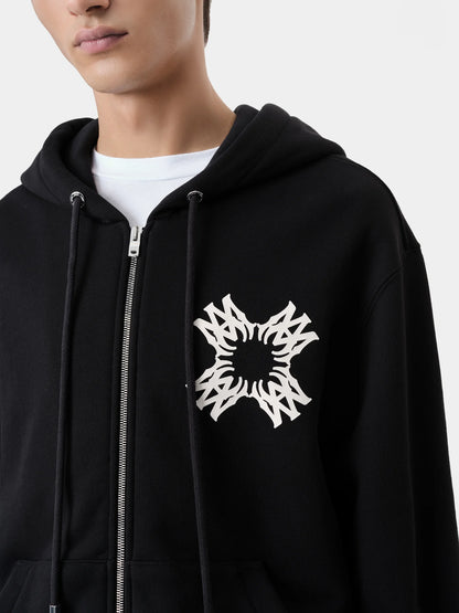 MA QUAD ZIP UP HOODIE