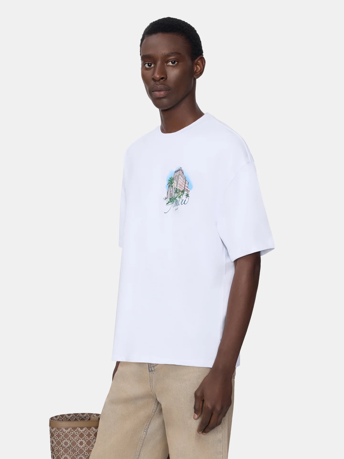 AMIRI HOTEL OVERSIZED TEE