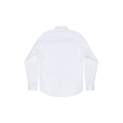 Men's Cocoon Shirt in White