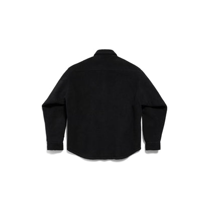 Men's Overshirt in Black