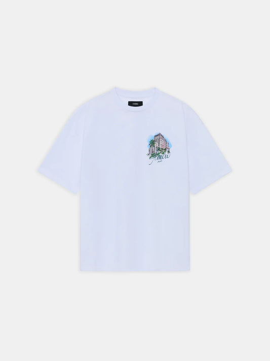AMIRI HOTEL OVERSIZED TEE