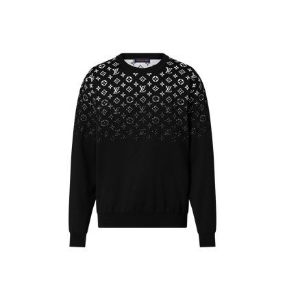 Gradient Cotton Crewneck