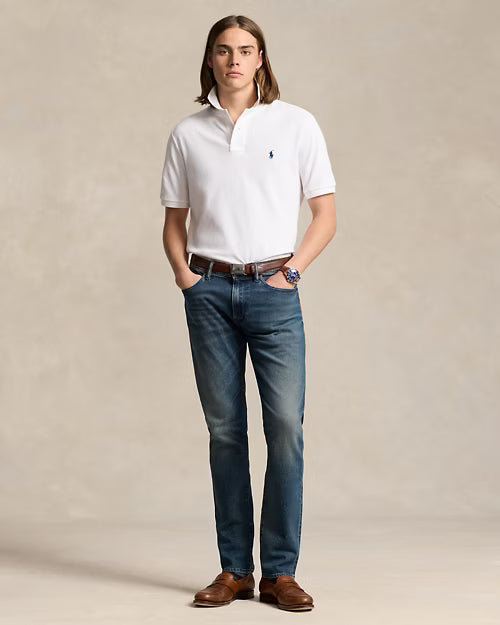 The Iconic Mesh Polo Shirt