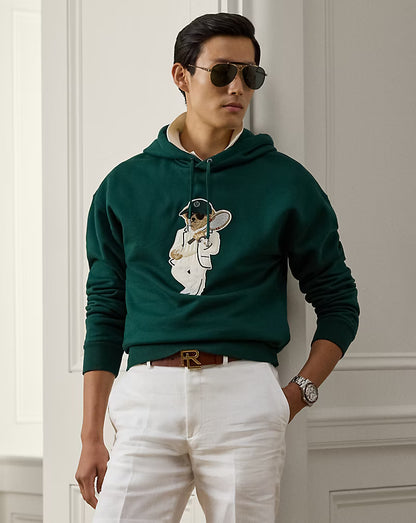 Polo Bear Fleece Hoodie