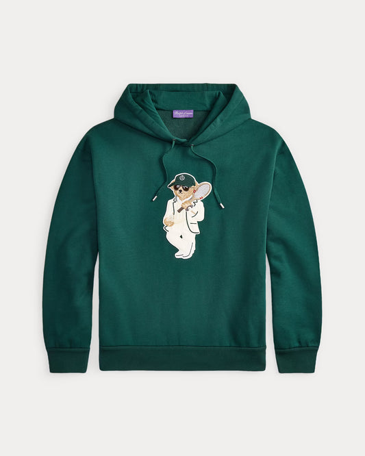 Polo Bear Fleece Hoodie
