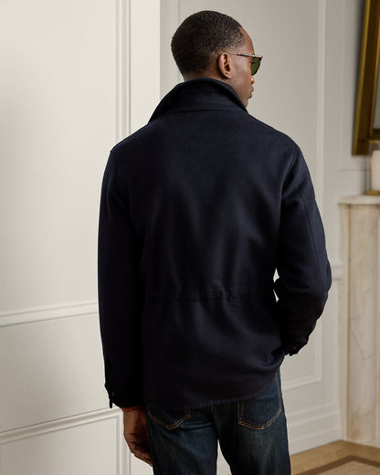 Ripley Wool-Cashmere Four-Pocket Jacket
