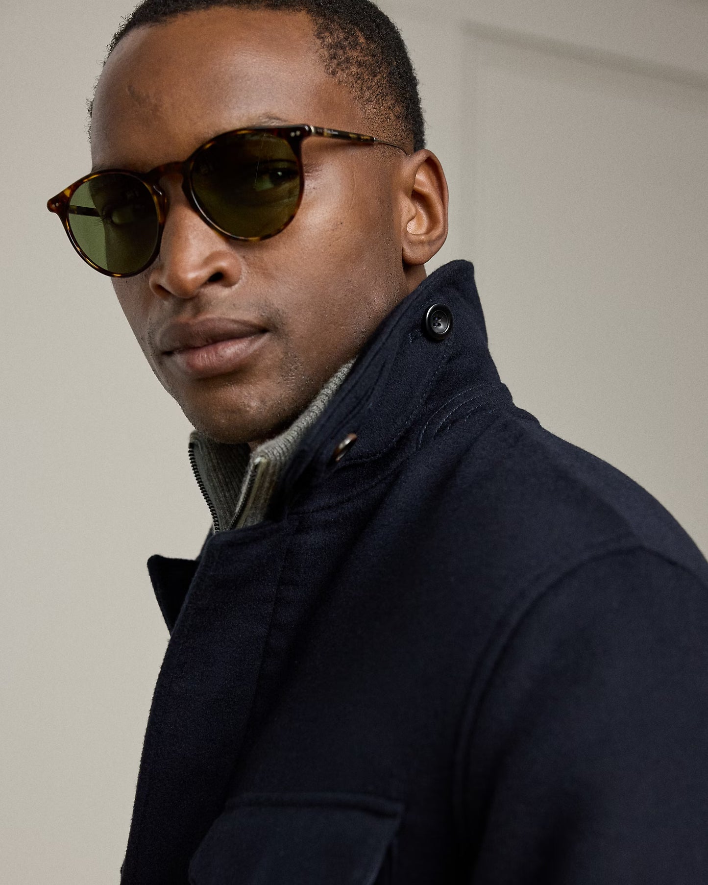 Ripley Wool-Cashmere Four-Pocket Jacket