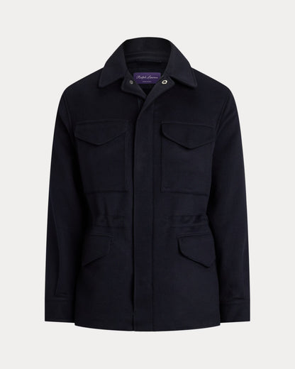 Ripley Wool-Cashmere Four-Pocket Jacket