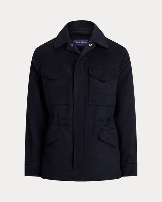 Ripley Wool-Cashmere Four-Pocket Jacket